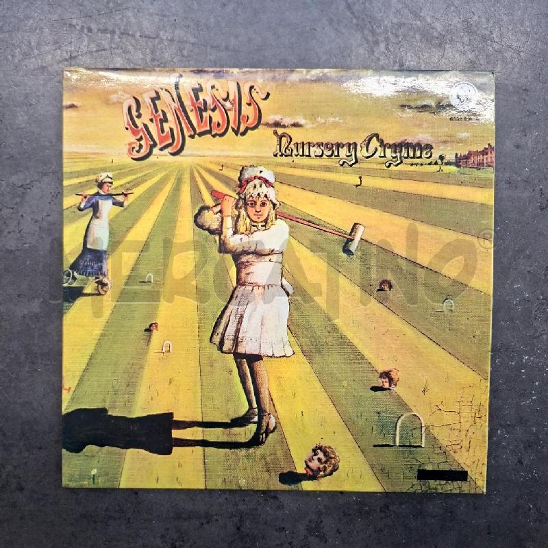GENESIS – NURSERY CRYME | Mercatino dell'Usato Arcore 1