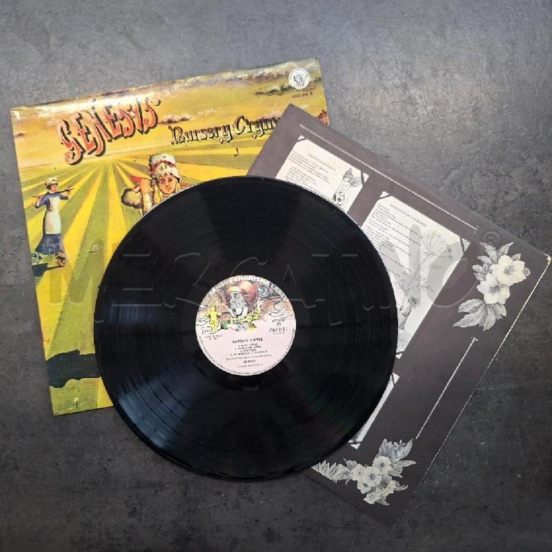 GENESIS – NURSERY CRYME | Mercatino dell'Usato Arcore 2