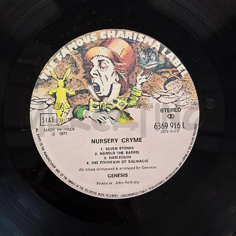 GENESIS – NURSERY CRYME | Mercatino dell'Usato Arcore 3