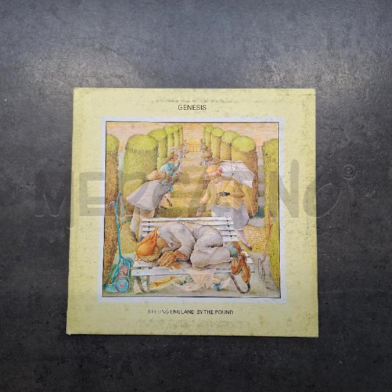 GENESIS – SELLING ENGLAND BY THE POUND | Mercatino dell'Usato Arcore 1