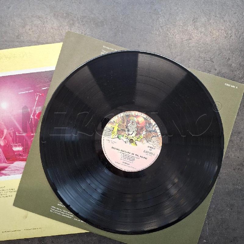 GENESIS – SELLING ENGLAND BY THE POUND | Mercatino dell'Usato Arcore 4