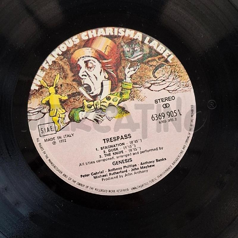 GENESIS – TRESPASS | Mercatino dell'Usato Arcore 3