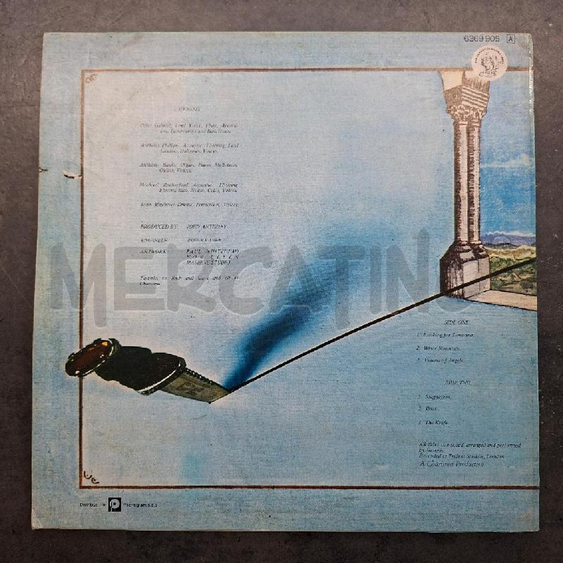 GENESIS – TRESPASS | Mercatino dell'Usato Arcore 4