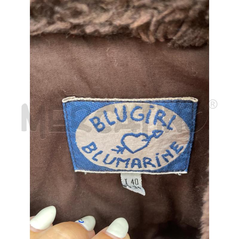 GIACCA DONNA BLUMARINE MARRONE PELO | Mercatino dell'Usato Arcore 2