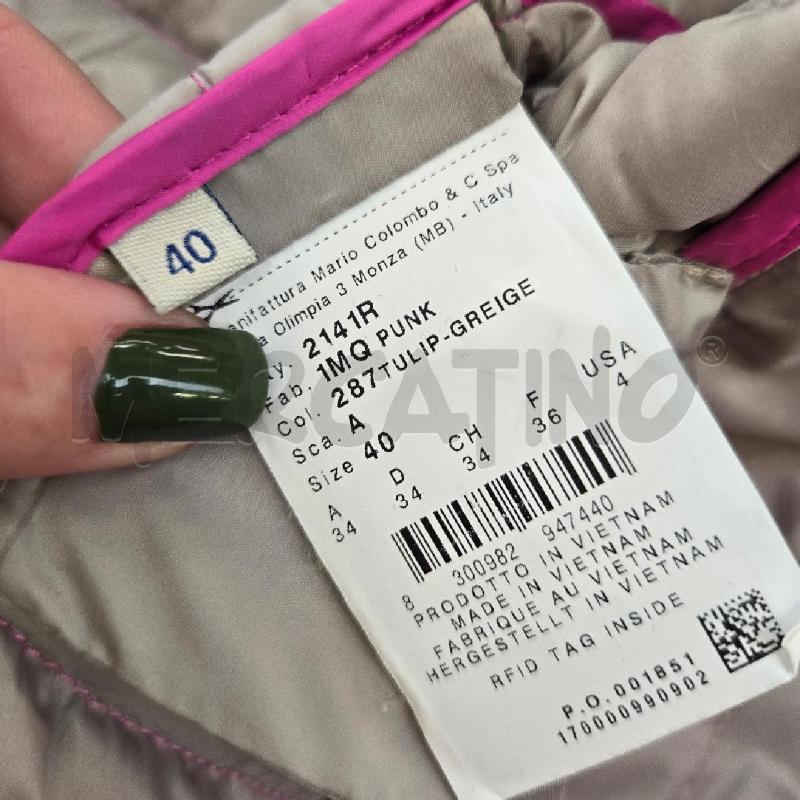 GIACCA DONNA COLMAR FUCSIA TG S | Mercatino dell'Usato Arcore 3