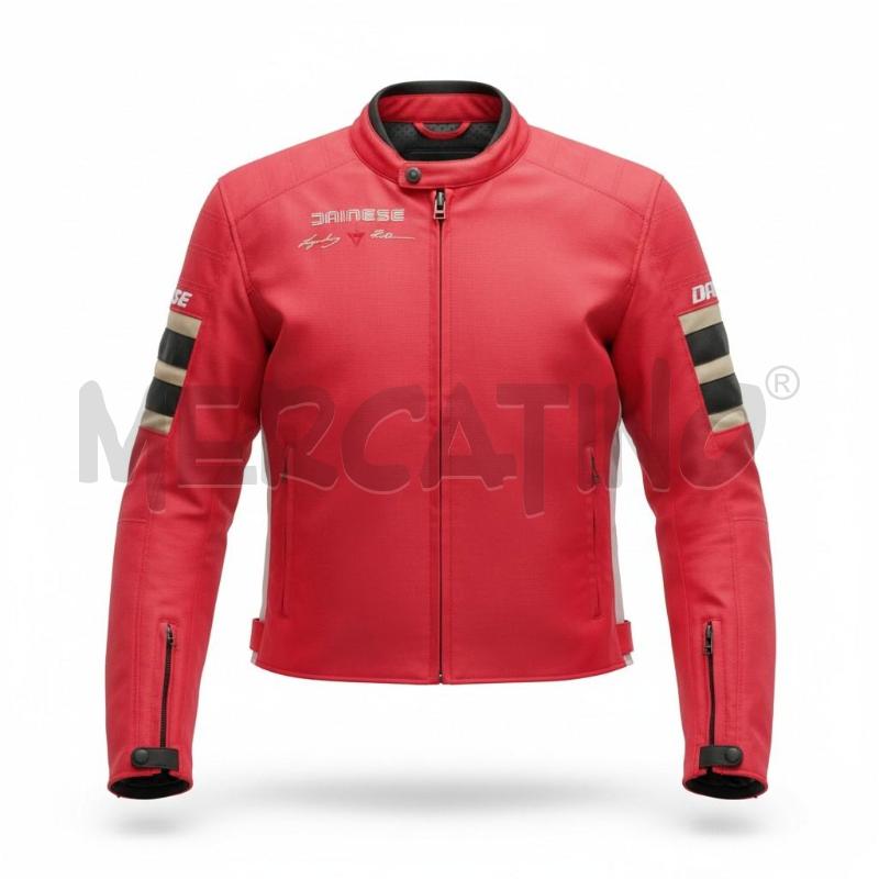 GIACCA DONNA DAINESE ROSSA MOTO | Mercatino dell'Usato Arcore 1