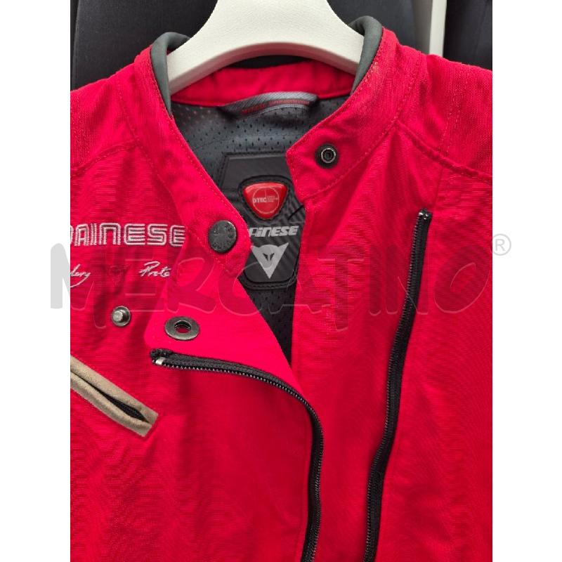 GIACCA DONNA DAINESE ROSSA MOTO | Mercatino dell'Usato Arcore 2