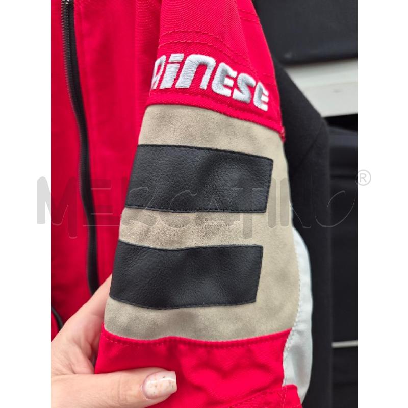 GIACCA DONNA DAINESE ROSSA MOTO | Mercatino dell'Usato Arcore 3