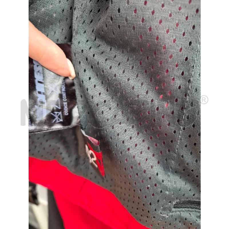 GIACCA DONNA DAINESE ROSSA MOTO | Mercatino dell'Usato Arcore 4