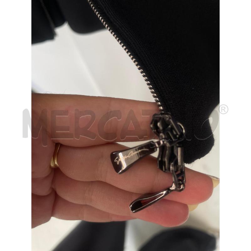 GIACCA DONNA GIORGIO ARMANI NERA TG 40 | Mercatino dell'Usato Arcore 3
