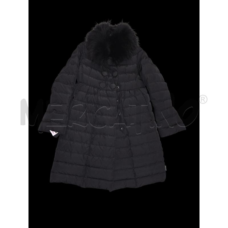 GIACCA DONNA MONCLER NERO PELO | Mercatino dell'Usato Arcore 2