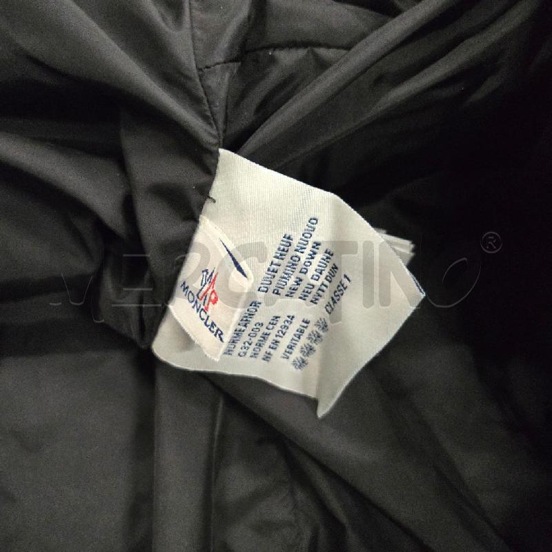 GIACCA DONNA MONCLER NERO PELO | Mercatino dell'Usato Arcore 5