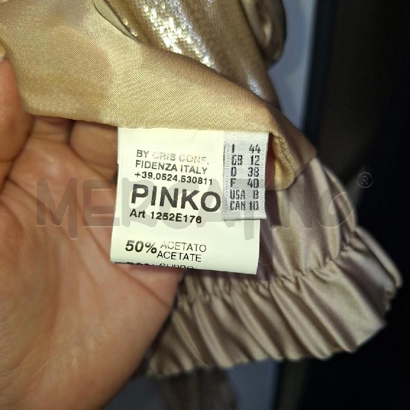 GIACCA DONNA PINKO LUREX TG 44 | Mercatino dell'Usato Arcore 3