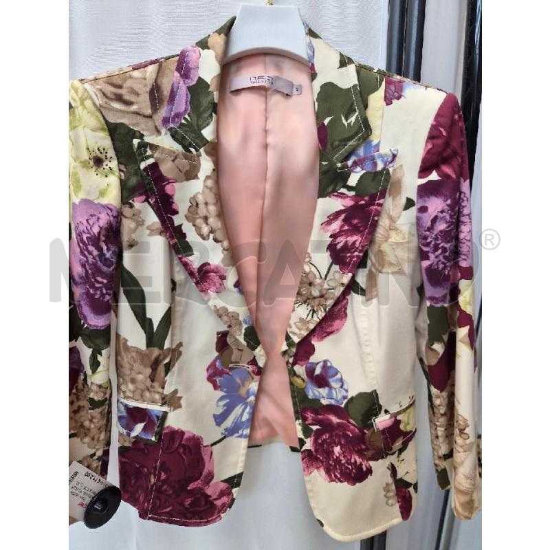 GIACCA DONNA RED VALENTINO BEIGE FIORI TG 42 | Mercatino dell'Usato Arcore 2