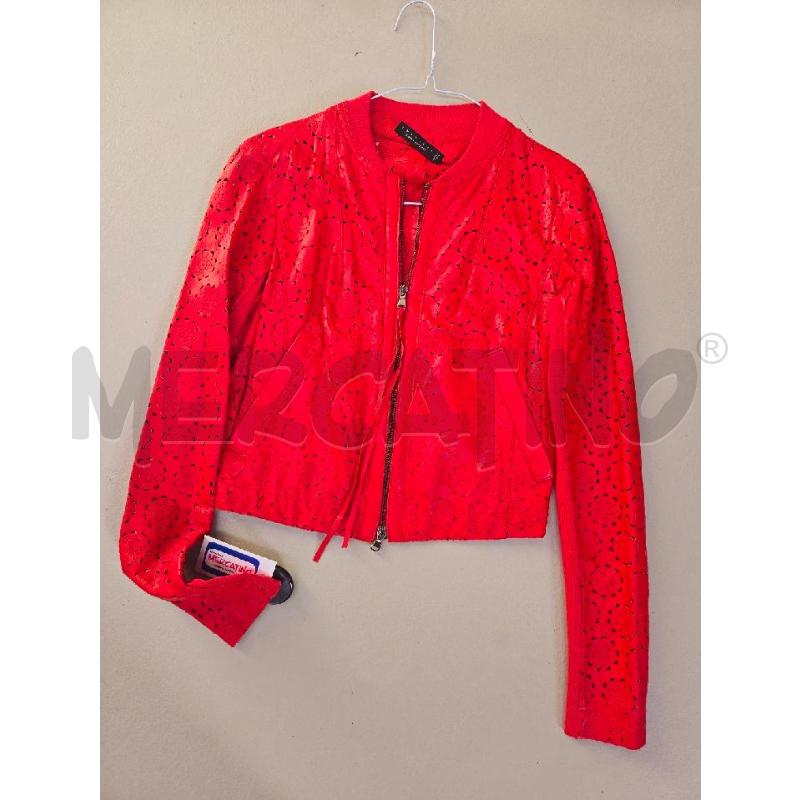 GIACCA DONNA TWINSET ROSSO TG M | Mercatino dell'Usato Arcore 1