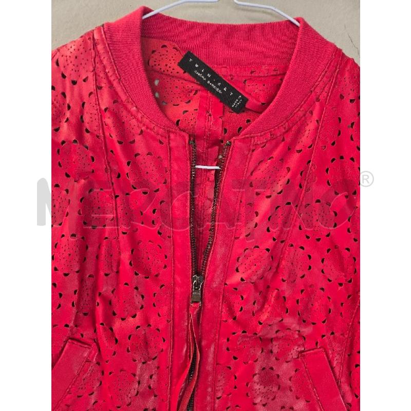 GIACCA DONNA TWINSET ROSSO TG M | Mercatino dell'Usato Arcore 2