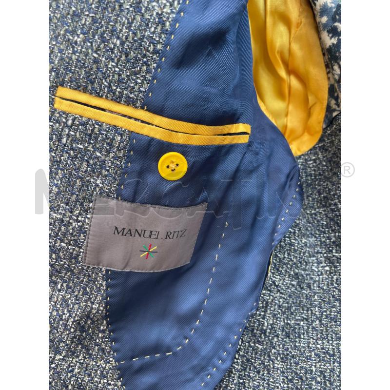 GIACCA UOMO MANUEL RITZ LANA GRIGIA  | Mercatino dell'Usato Arcore 3