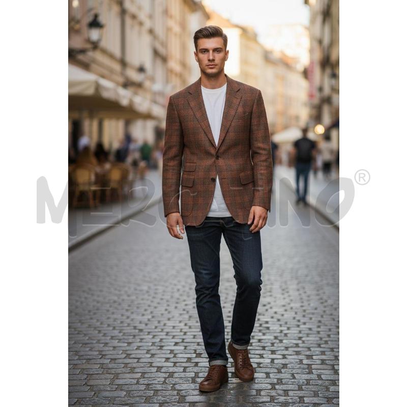 GIACCA UOMO MARRONE LOROPIANA  | Mercatino dell'Usato Arcore 1