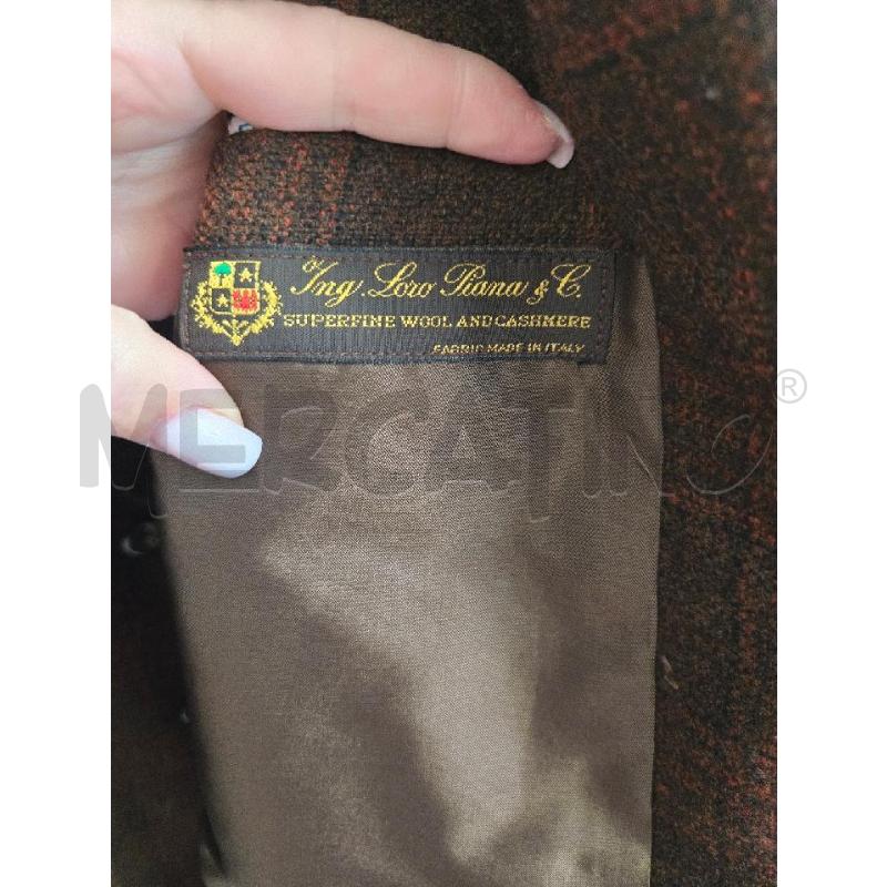 GIACCA UOMO MARRONE LOROPIANA  | Mercatino dell'Usato Arcore 3