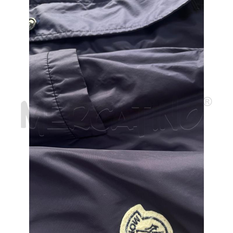 GIACCA UOMO MONCLER BLU PRUGNA TG L | Mercatino dell'Usato Arcore 2