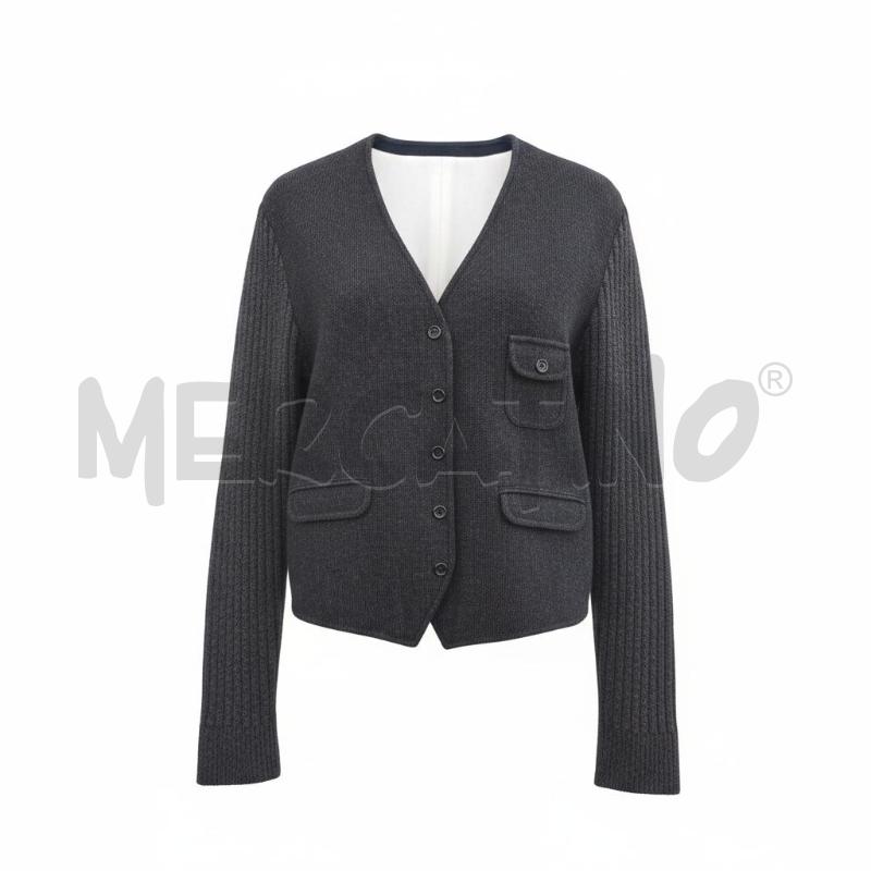 GIACCA UOMO  DOLCE&GABBANA TG 50 GRIGIA SCURO | Mercatino dell'Usato Arcore 1
