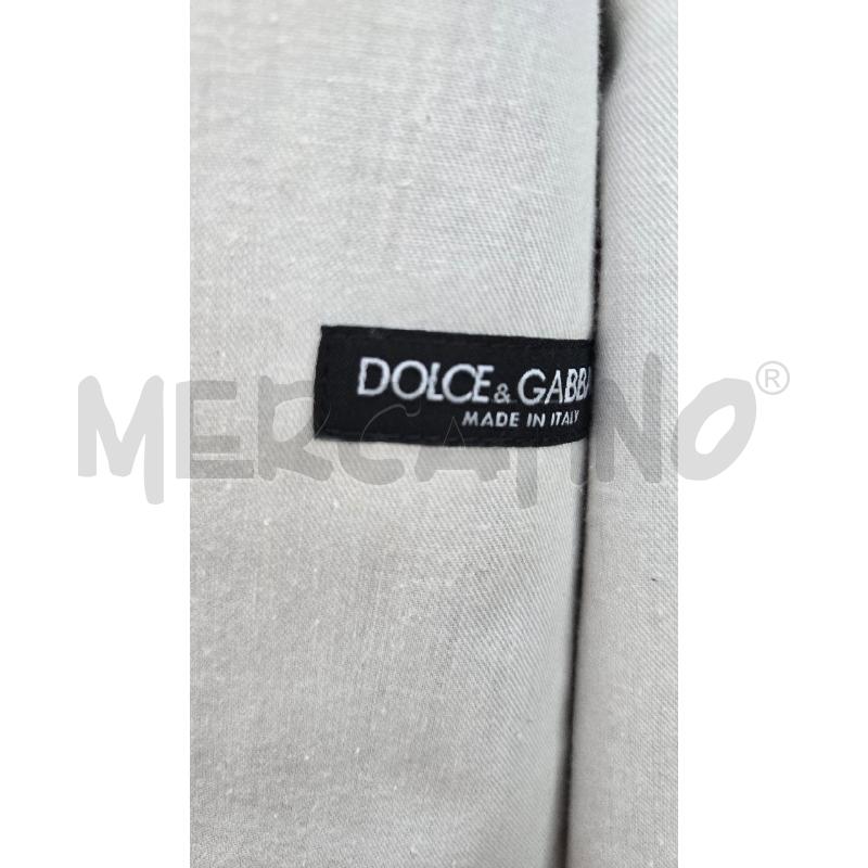 GIACCA UOMO  DOLCE&GABBANA TG 50 GRIGIA SCURO | Mercatino dell'Usato Arcore 4