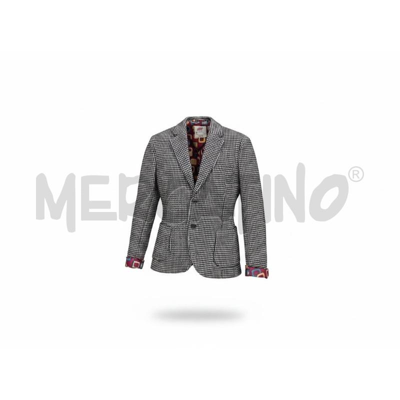 GIACCA UOMO + GILET BOB TG M PIED DE POULE | Mercatino dell'Usato Arcore 1
