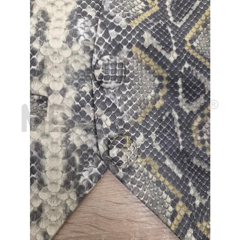 GILET DONNA ROTATE STAMPA PITONE VERDE TG 42 | Mercatino dell'Usato Arcore 3