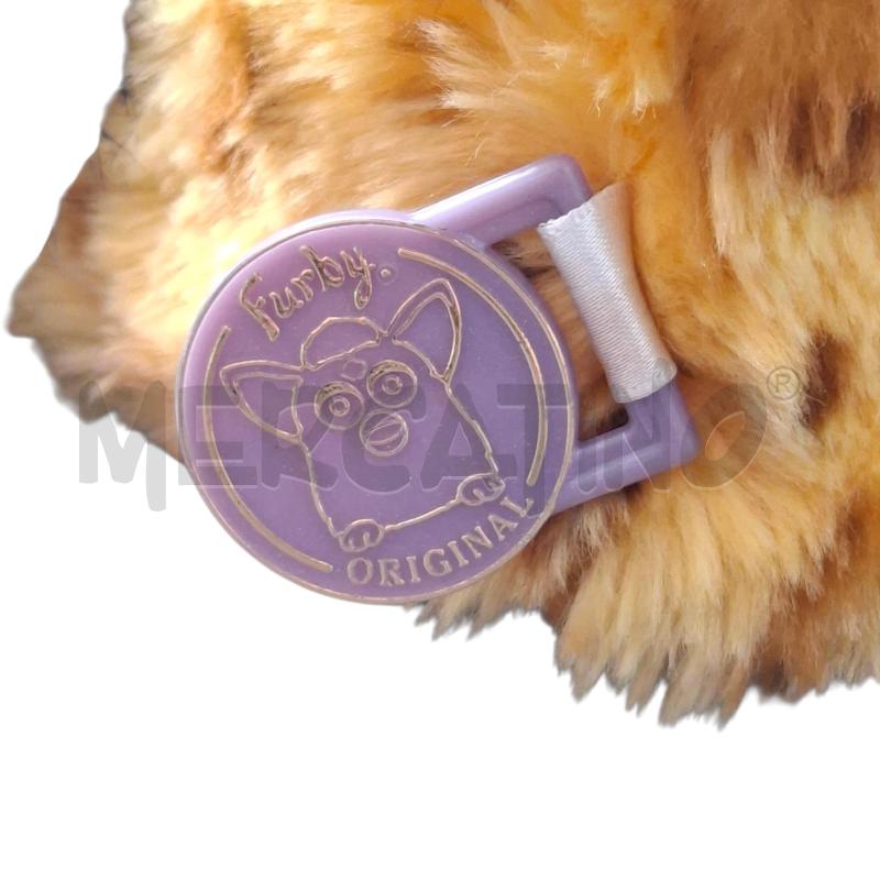 GIOCATTOLO FURBY ORIGINAL 1998 GIALLO | Mercatino dell'Usato Arcore 3