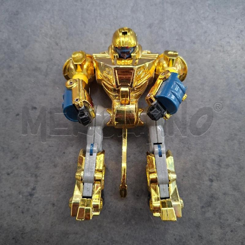 GIOCATTOLO VINTGAE ARMATURA COLOR ORO  | Mercatino dell'Usato Arcore 1