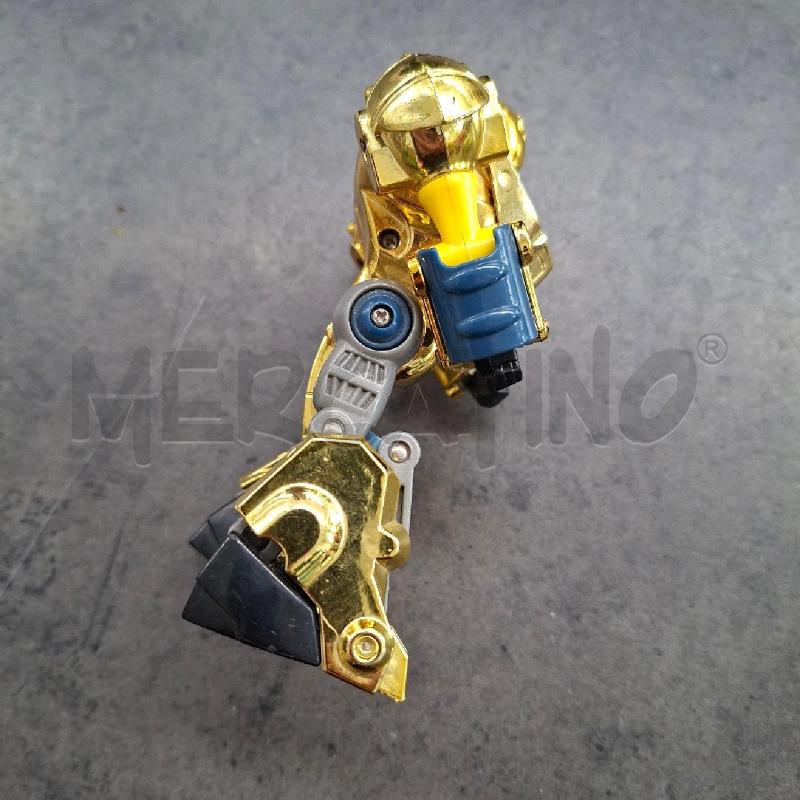 GIOCATTOLO VINTGAE ARMATURA COLOR ORO  | Mercatino dell'Usato Arcore 3