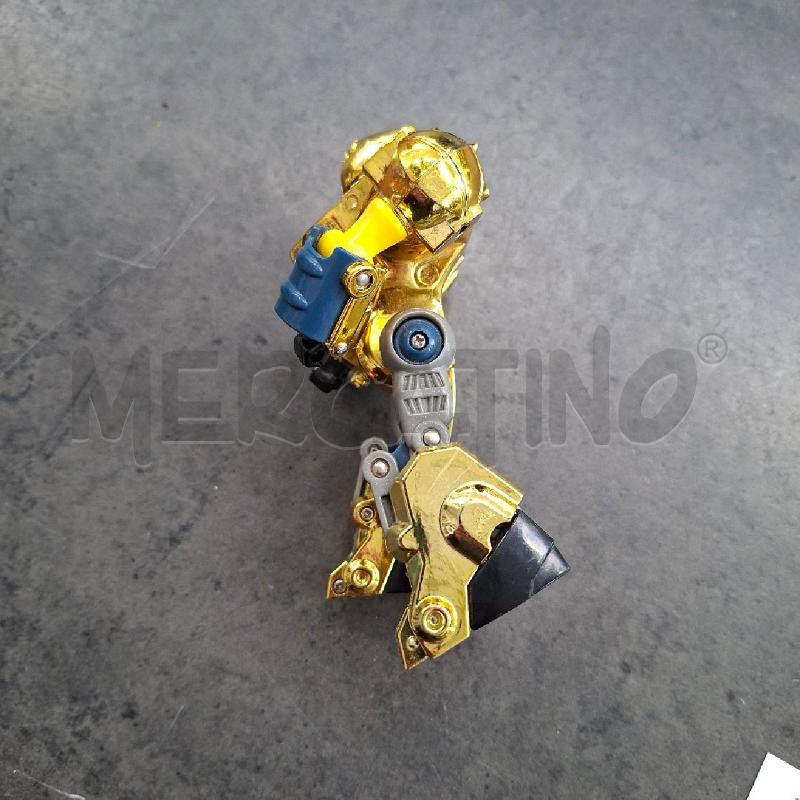 GIOCATTOLO VINTGAE ARMATURA COLOR ORO  | Mercatino dell'Usato Arcore 4