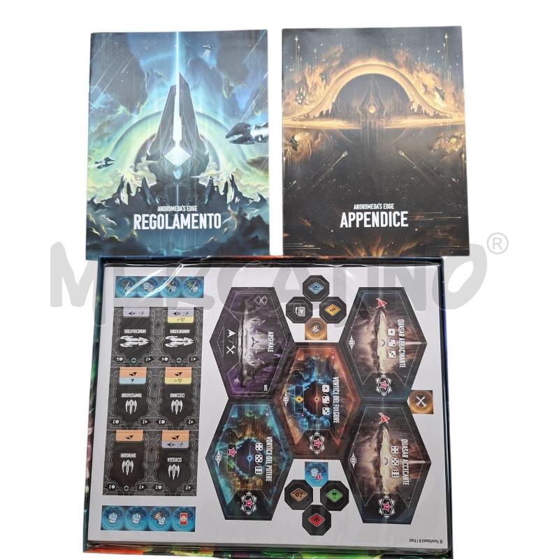 GIOCO ANDROMEDA'S EDGE GIOCO DA TAVOLO | Mercatino dell'Usato Arcore 3