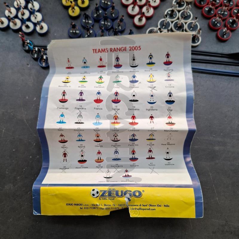GIOCO CALCAITORI ZEUGO 6 SQUADRE  | Mercatino dell'Usato Arcore 2