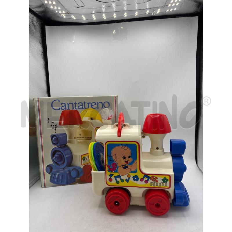 GIOCO CANTATRENO CHICCO  | Mercatino dell'Usato Arcore 1