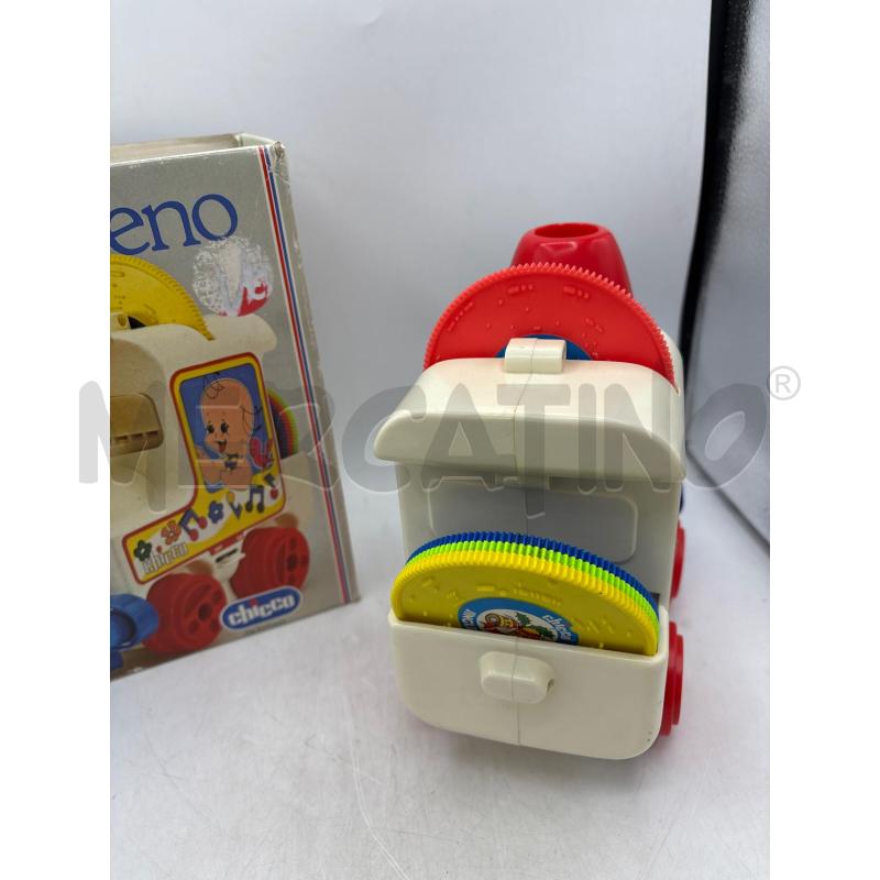 GIOCO CANTATRENO CHICCO  | Mercatino dell'Usato Arcore 2