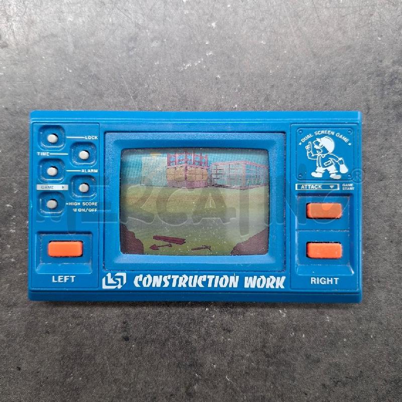 GIOCO CONSTRUCTION WORK | Mercatino dell'Usato Arcore 1