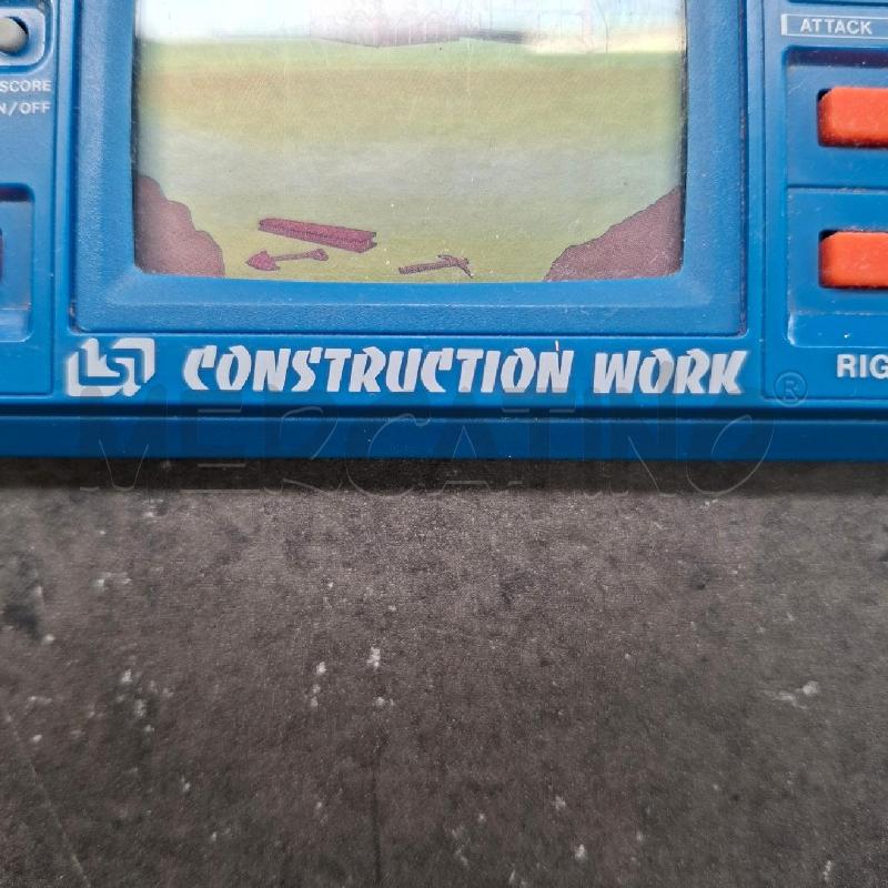 GIOCO CONSTRUCTION WORK | Mercatino dell'Usato Arcore 5