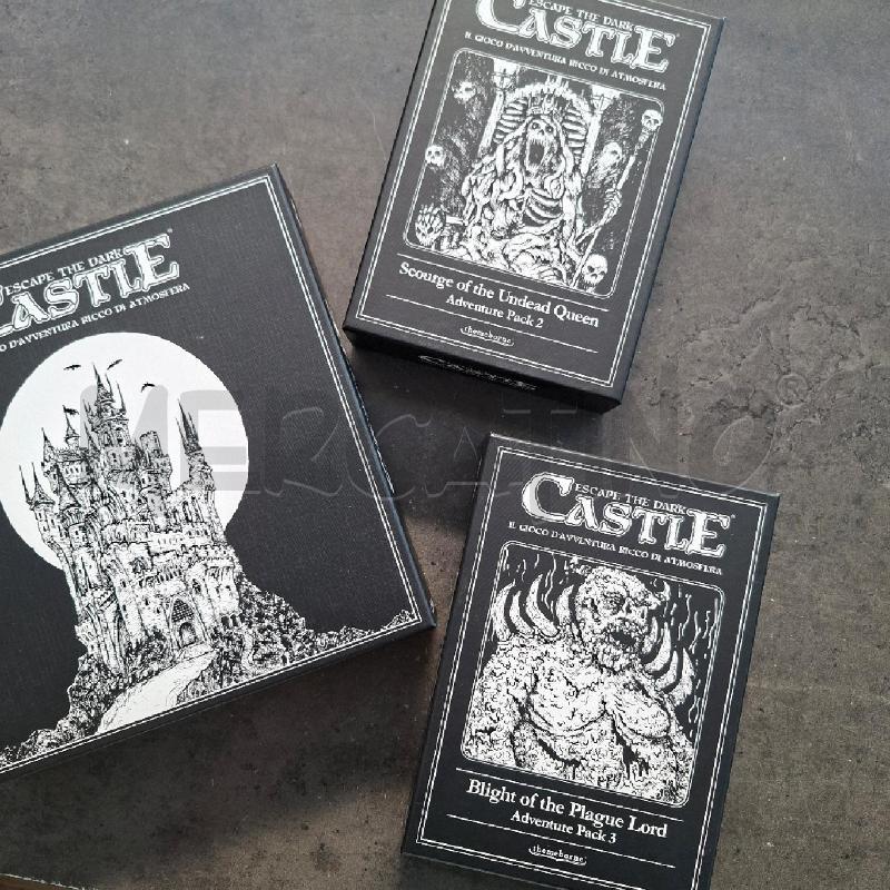 GIOCO ESCAPE THE DARK CASTLE + ADVENTURE PACK 2/3 | Mercatino dell'Usato Arcore 2