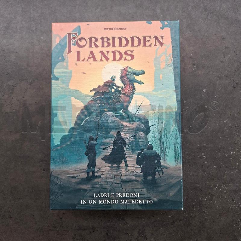 GIOCO FORBIDDEN LANDS WYRD EDIZIONI | Mercatino dell'Usato Arcore 1