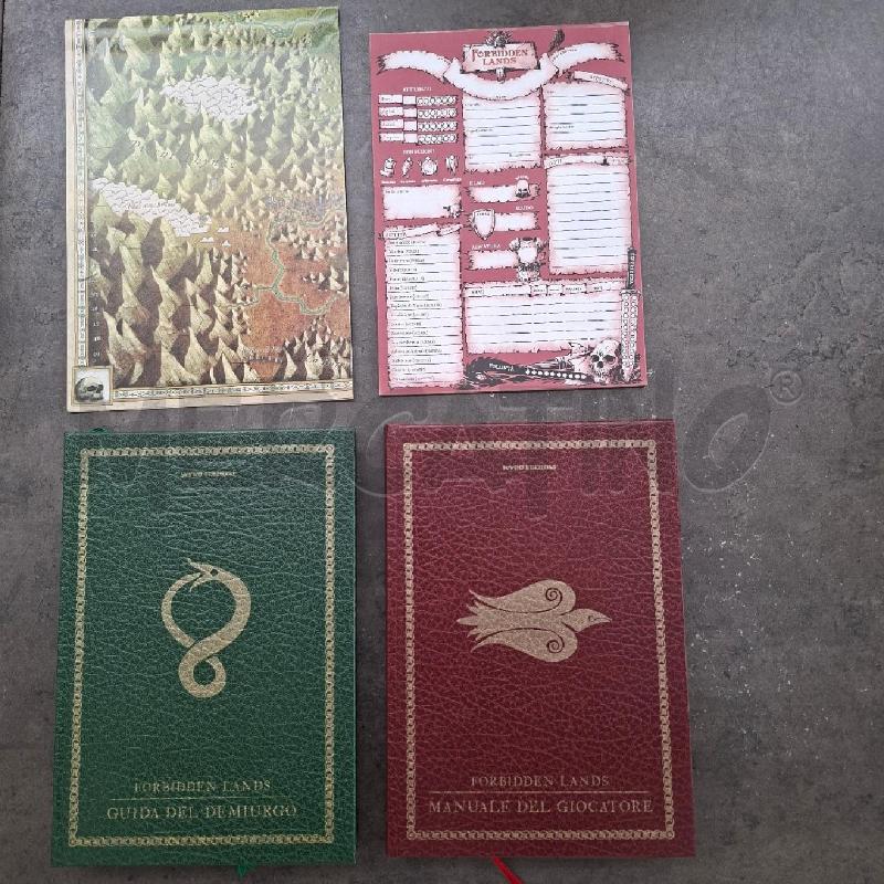 GIOCO FORBIDDEN LANDS WYRD EDIZIONI | Mercatino dell'Usato Arcore 2