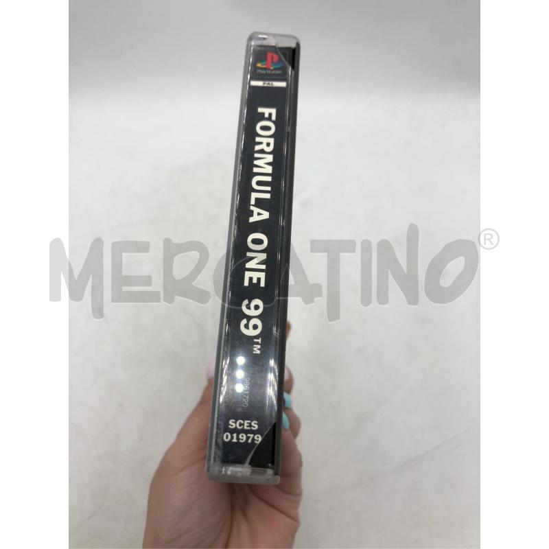 GIOCO FORMULA ONE 99 PS1 | Mercatino dell'Usato Arcore 3