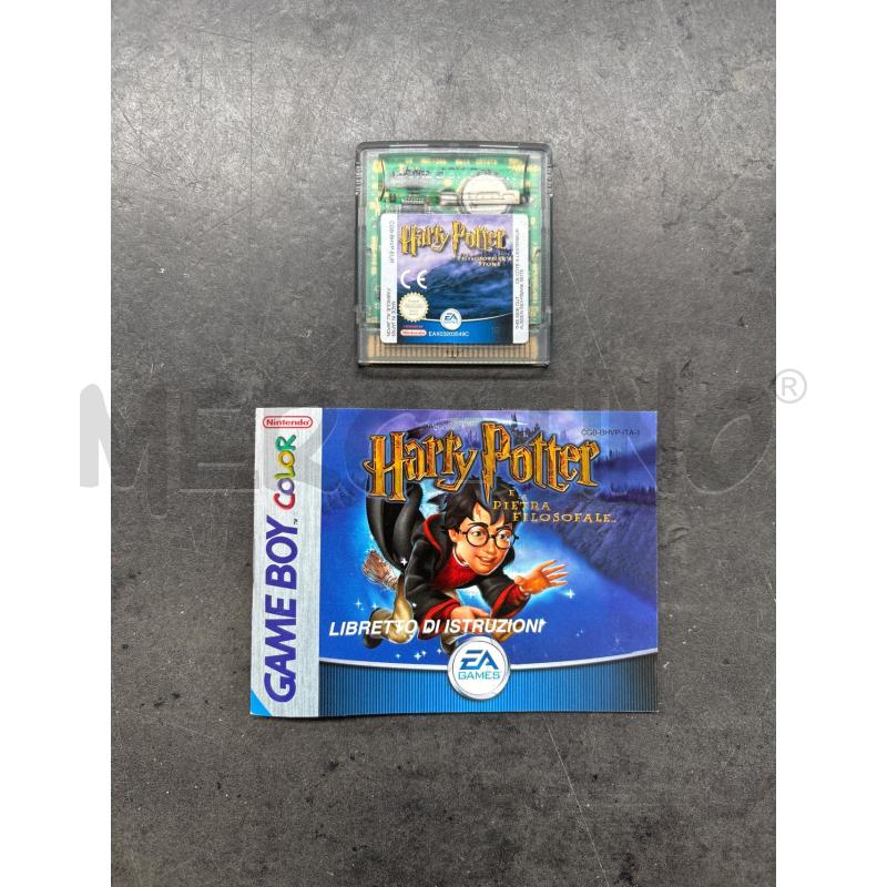 GIOCO GAME BOY HARRY POTTER E LA PIETRA FILOSOFALE | Mercatino dell'Usato Arcore 1