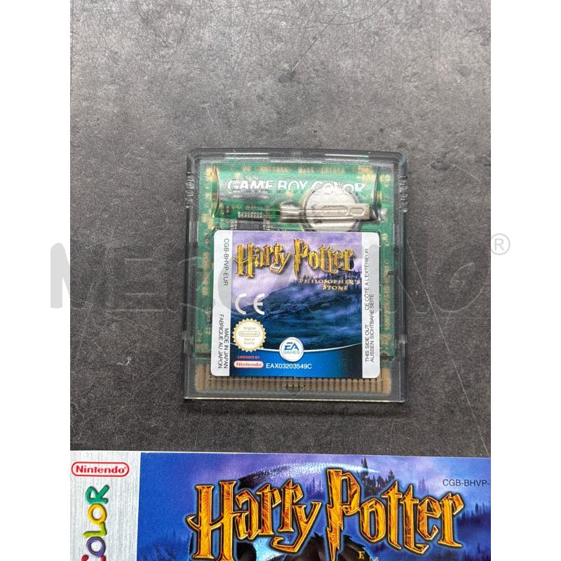 GIOCO GAME BOY HARRY POTTER E LA PIETRA FILOSOFALE | Mercatino dell'Usato Arcore 2