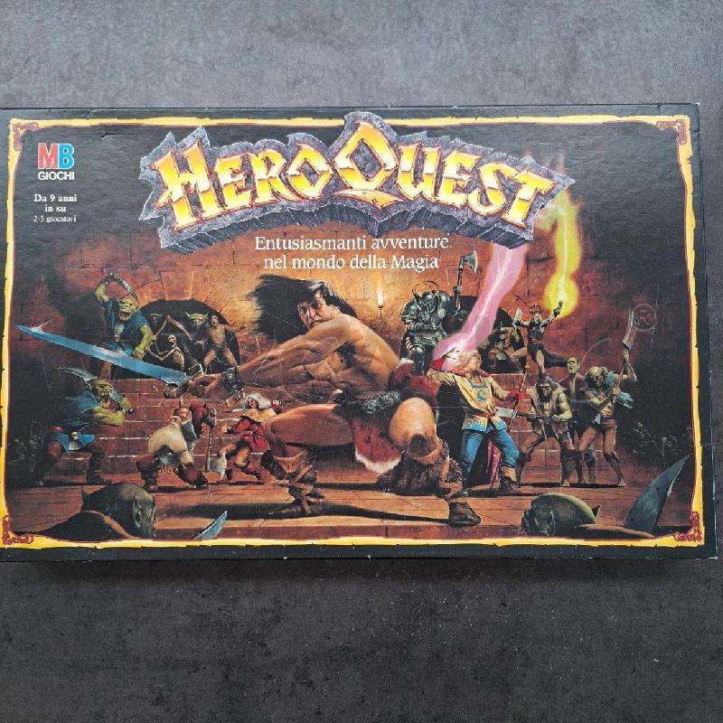 GIOCO HERO QUEST EG | Mercatino dell'Usato Arcore 1