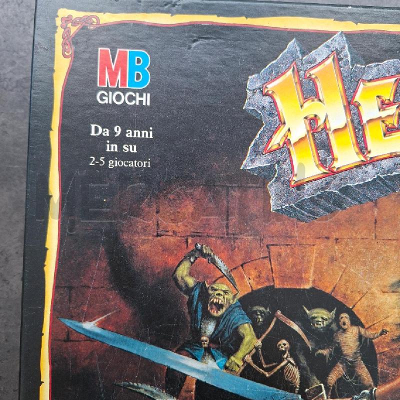 GIOCO HERO QUEST EG | Mercatino dell'Usato Arcore 2