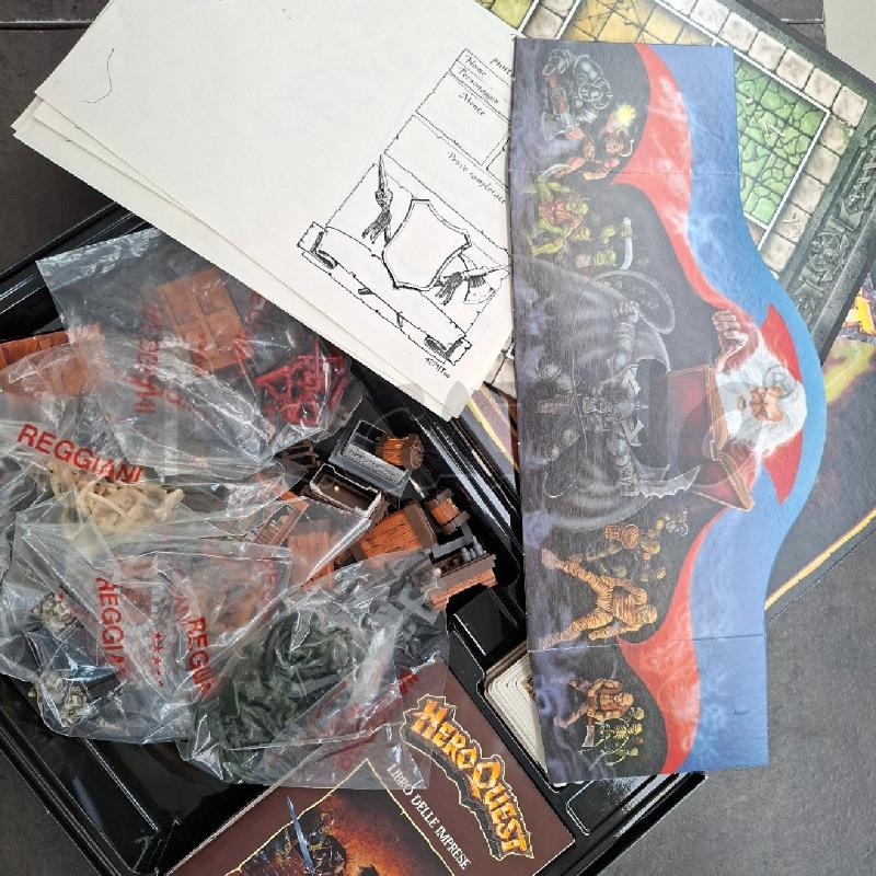 GIOCO HERO QUEST EG | Mercatino dell'Usato Arcore 3
