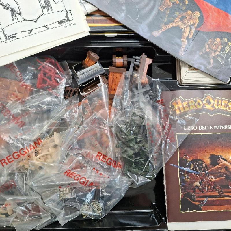 GIOCO HERO QUEST EG | Mercatino dell'Usato Arcore 4