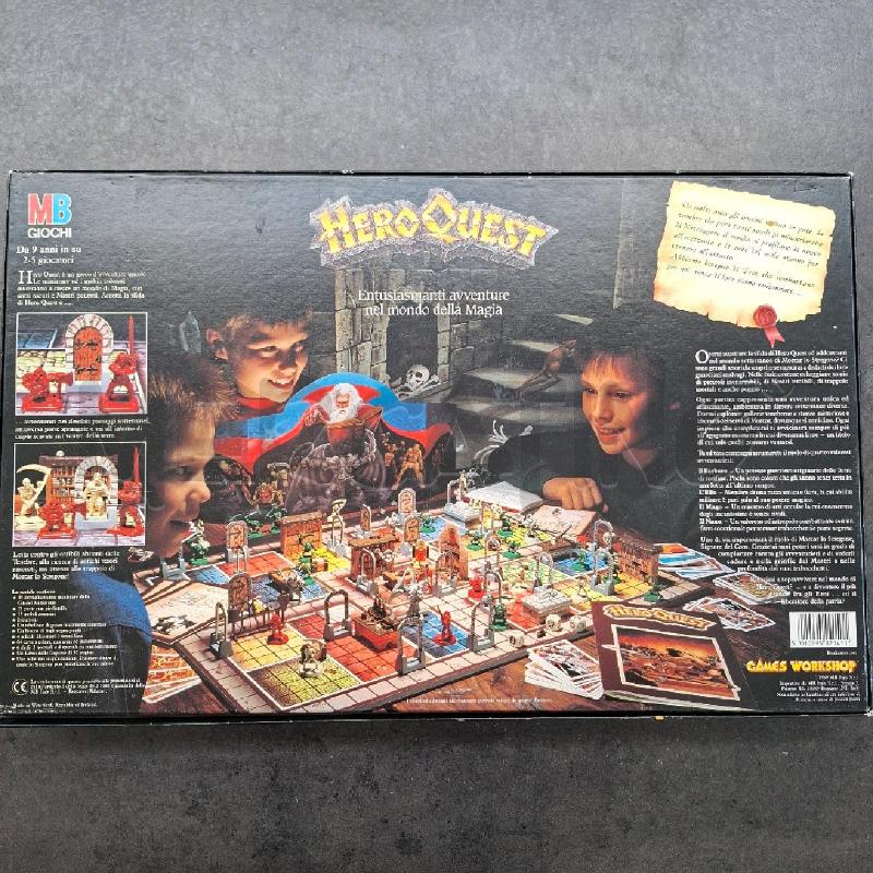 GIOCO HERO QUEST EG | Mercatino dell'Usato Arcore 5