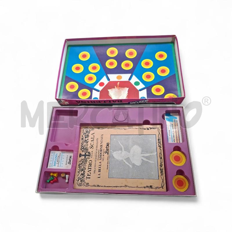GIOCO IN SCATOLA BARBIE BALLERINA  | Mercatino dell'Usato Arcore 2